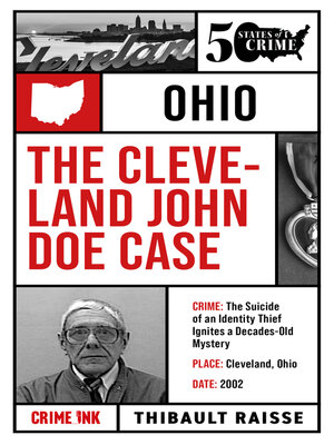 The Cleveland John Doe Case (50 States of Crime) - ebook